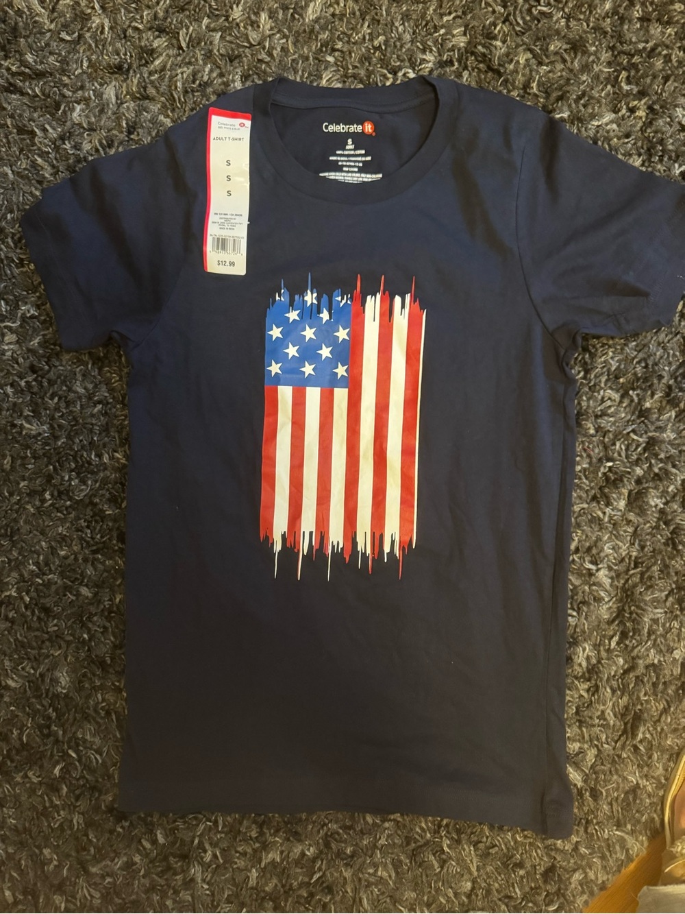 American flag t shirt women’s